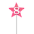 Vela de Aniversario Estrela Rosa de Número Pavio Mágico na internet