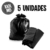 Saco De Lixo Preto 20L 40L 50L 60L ou 100L M5 M7 e M9 - loja online