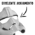Máscara Stormtrooper Star Wars Soldado Adereço Fantasia Cosplay - comprar online