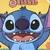 Stitch Lilo e Stitch Disney Painel Gigante TNT Festa Aniversário 1,40m x 1,0m - loja online