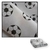 Tecido TNT Bola de Futebol Preta 1,4m x 2m Decoracao na internet