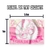 Tecido TNT Estampado Cha de Bebe Menina Rosa 1,4m x 2m Decoracao na internet
