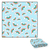 Tecido TNT Estampado Nuvem Azul Infantil 1,4m x 2m Decoracao - comprar online