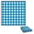 Tecido TNT Estampado Xadrez Azul 1,4m x 2m Decoracao na internet