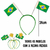 Tiara Bandeira do Brasil e Outros Modelos Cores Verde e Amarelo 1 Un. na internet
