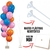 Suporte De Chão 1,70 Cm Porta Balão Para 18 Balões na internet