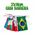 Varal Decorativo Países Copa do Mundo 12 Bandeiras de Tecido 3,5 metros - comprar online