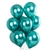 Bexiga Balão Metalizado Cromado Varias Cores 9Pol 25 Un. - loja online