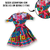 Vestido Infantil Festa Junina Mocinha Florido Sem Bermuda - comprar online