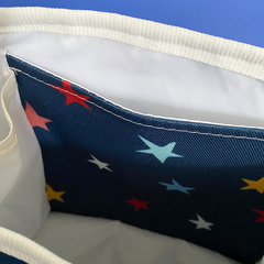 Pouch para cochecito Estrellas Multicolor - Cosa Bonita Mini