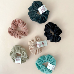 Scrunchie, Terciopelo ¡varios colores!