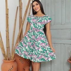 VESTIDO CIGANINHA MODA EVANGÉLICA