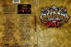 Facedown Fest 2004 Dvd (duplo, Importado, Raro) Comeback Kid - comprar online