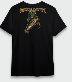 Camiseta Megadeth Camo Man (Oficial) - comprar online