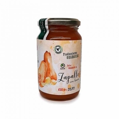 Dulce orgánico de Zapallo con limón