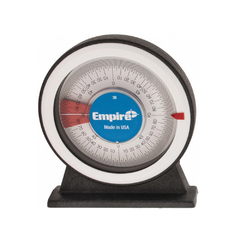 Empire Polycast Magnetic Protractor - Nivel Angular Base Magnética Inclinometro