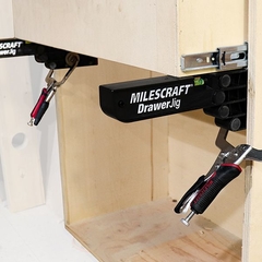 Milescraft Guia Colocacion Cajones Con Nivel Drawer Jig - tienda online