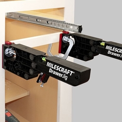 Milescraft Guia Colocacion Cajones Con Nivel Drawer Jig