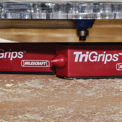 Milescraft TriGrips - Soporte para Lijar Router y Pintar Antideslizante - ABCdeals