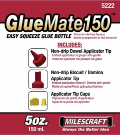 Milescraft Botella Cola Carpinteria Gluemate 150 Ml en internet