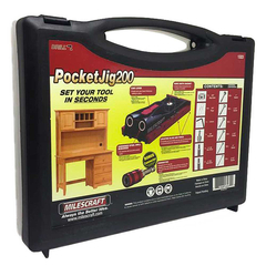 Milescraft Pocket Hole Jig System El Mas Completo No Kreg - tienda online