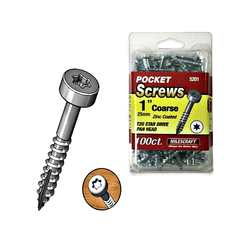 Milescraft Tornillos Torx 1 Pulgada (25mm) x100 Unidades en internet