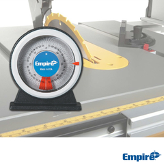 Empire Polycast Magnetic Protractor - Nivel Angular Base Magnética Inclinometro - tienda online