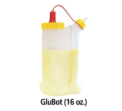 Fastcap Glubot 16 Oz Botella Envase Cola Carpinteria Usa