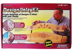 Milescraft Plantilla Diseño DesignInlayKit Router Stencil Figura en internet