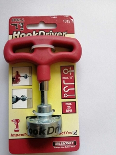 Milescraft Hookdriver Destornillador 2 En 1 Tornillos Ganchos en internet