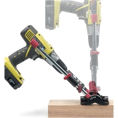 Combo Milescraft Accudrill Soporte Taladro Prensa Banco Portatil + Drillblock - ABCdeals