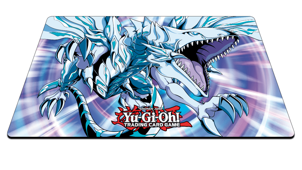 Anime menina dragão azul-eyed branco dragão padrão de borracha natural  playmat compatível para ygo placa tapete de jogo + saco à prova de poeira -  AliExpress
