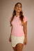 Blusa Polo Patricinha Rosa - comprar online