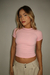 Cropped Skin Rosa - comprar online