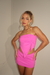 Cropped Cover Girl Fucsia - loja online