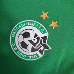 Imagem do Camisa Maccabi Haifa Edição Especial 23/24 - Torcedor Nike Masculina - Verde com detalhes em branco e dourado