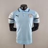 Camisa Polo Manchester City Azul 2022