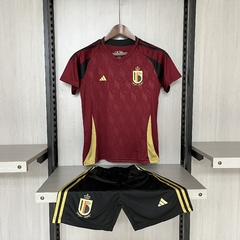 Kit Infantil Bélgica Home 24/25