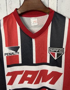 Camisa São Paulo Away Retrô 1993 na internet