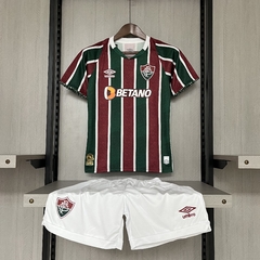 Kit Infantil Fluminense Home 24/25