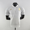 Camisa Polo Seleção Brasileira Branca e Dourada 2022