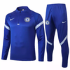 Kit De Treino Chelsea Azul