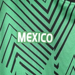 Camisa Seleção do México Edição especial 23/24 - Torcedor Masculina - Verde com detalhes em vermelho e preto - Skull Sports