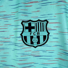 Camisa Barcelona III 23/24 Torcedor Nike Masculina - Azul Claro - comprar online