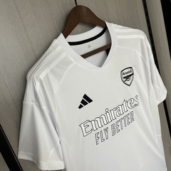 Camisa Arsenal Edição Especial White 24/25 - Torcedor Masculina na internet