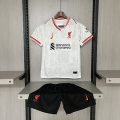 Kit Infantil Liverpool Third 24/25