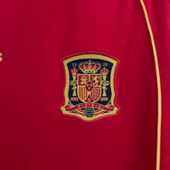 Camisa Retrô Seleção da Espanha 2008 - Adidas Masculina - Vermelha na internet