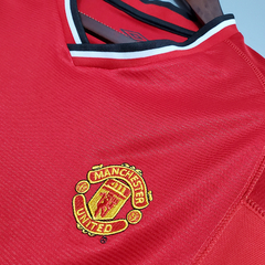 Imagem do Camisa Manchester United Retrô 2000/2001 Vermelha - Umbro