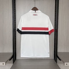 Camisa São Paulo FC Home 24/25 - Torcedor Masculina - Branca - comprar online