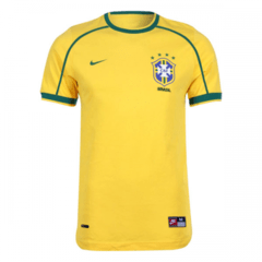Camisa Brasil Home Retrô 1998